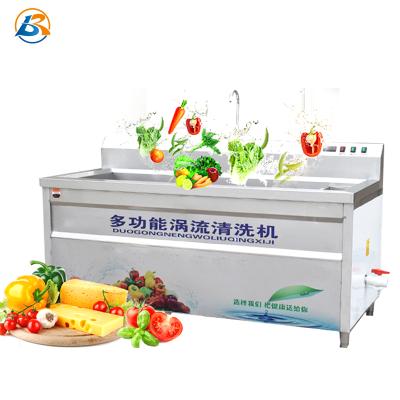 중국 Energy Saving Automatic Fruit Vegetable Cleaning Machine Potato Carrot Washing Machine And Equipment 판매용