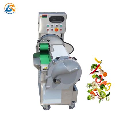 Κίνα Automatic multifunctional vegetable fruit cutting machine small potato cucumber tomato cutter equipment cheap price for sale προς πώληση