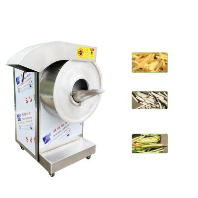 Κίνα Industrial French Fries Potato Chip Cutting Machine For Production Line προς πώληση