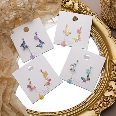 China Jewelry Packaging Logo Printed Jewelry Display Paper Cards Hanging Earring Necklace Card Jewelry Cards With Hook for sale