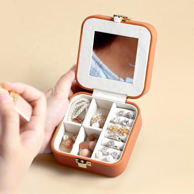 China BIODEGRADABLE Fast Delivery Jewelry Case Travel for sale