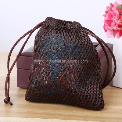 China Recyclable Durable High End Mesh Soap Saver Pouch for sale