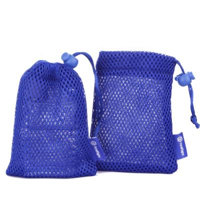 China Nice Mesh Nylon Gift Soap Bag Net Packaging Small Drawstring for sale