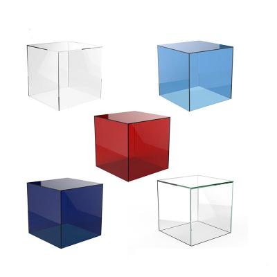 China Europe Color Customizable Transparent Acrylic Dust Cover Display Storage Box With Lid for sale