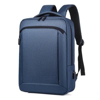 China With USB Waterproof Men's Oxford Laptop Backpack Trolley Baggage Travel Backpack Wholesale for sale