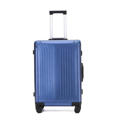 China 3 Piece Aluminum Set Aluminum Trolley Luggage Travel Bags Cheap Business Suitcase Wholesale 20