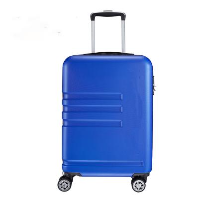 China Hard Case Trolley Luggage Cheap Travel Bag ABS Hard Shell Luxury Luggage Trolley Box Suitcase Set Large Space For Women Men 20