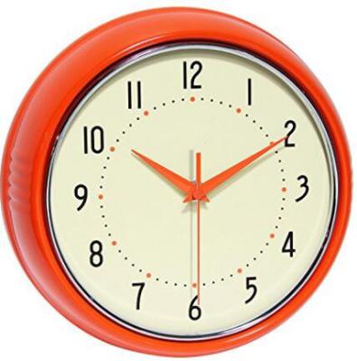 China Cheap Products Plastic Wall Clock Fast Selling Plastic Round for sale