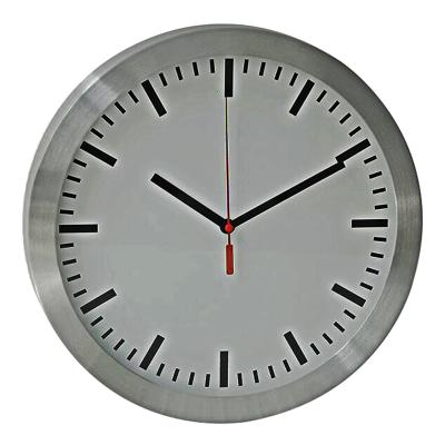 China OEM Aluminum Customized Clocks Wall Clocks Antique Style 10 Inches for sale