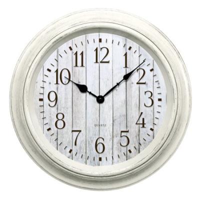 China Wholesale 16inch Style Antique Quartz Plastic Antique Wall Clock for sale