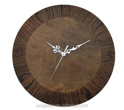 China High Quality Wooden Frame MDF Wooden Wall Clock For Hot Sale for sale