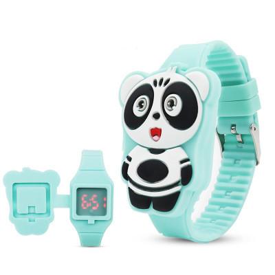 China Cheap Wholesale Kids Day/Date Silicone Band Wrist Watch for sale