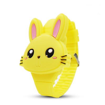 China Hot Sale Day/Date Kids LED Digital Silicone Watch for sale