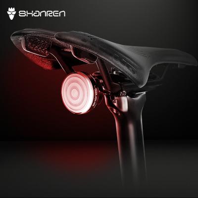 China IP68 Waterproof USB Rechargeable Bike Accessories Rear Tail LED Bicycle Set Light for sale