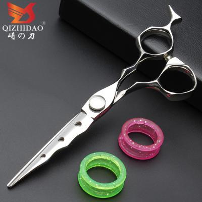 China Professional Barber Hairdressing Scissors Mirror Straight Hair Scissors Polish Hair Scissors High Quality for sale