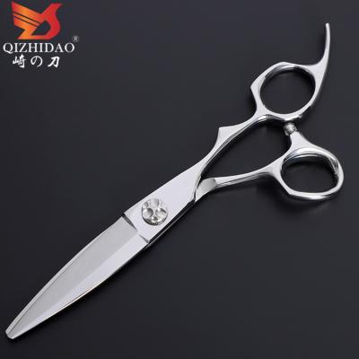 China Hair Cutting Scissors 6.0 Inch Stainless Steel Japanese Willow Scissors Hairdressing Scissors for sale