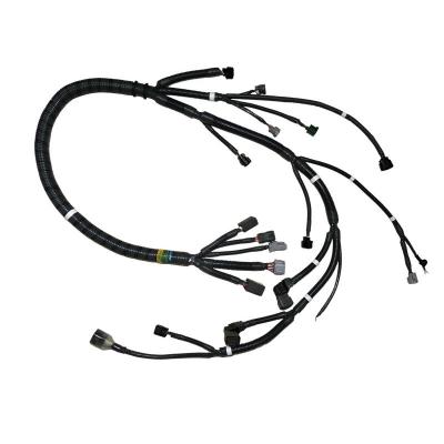 China HITACHI Engine Wiring Harness 6HK1  ISUZU Excavator Engine Parts 1-82641375-7 for sale