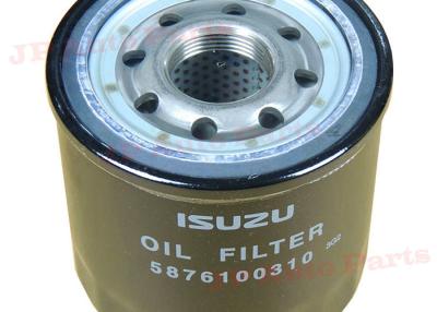 China FSR  FTR 700P  NPR ISUZU Original parts / Genuine Parts Oil Filter Element 5-87610031-0 for sale