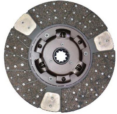 China 1312408921 Isuzu Clutch Disc Genuine Parts 430mm * 10T For CXZ  CYZ 10PE1 for sale