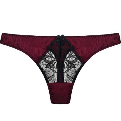 China Hot Style Sexy Transparent Lace Mesh Panties Womans Lace Underwear Sexy Lingerie for sale