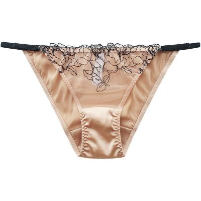 China Hot Style Mesh Transparent Ladies Sexy Sex Lace Women's Transparent Underwear for sale