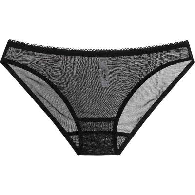 China Breathable Netting Custom Design Sexy Women Underwear Adult Panties For Women for sale