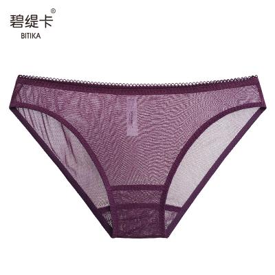 China Breathable Netting Custom Design Sexy Women Underwear Adult Panties For Women for sale