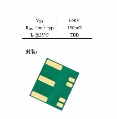 China Embalaje de nivel de panel de ventilador de 310*320 mm (FOPLP) GaN Producto en venta