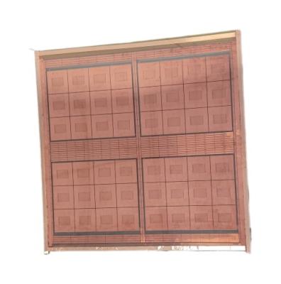 China High Efficient Glass Substrate Panel Size 510*515mm PVD 300mm-600mm for sale