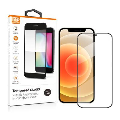 China Anti-explosion For iPhone 11 12 13 Pro Mini Screen Protector Max 9H 2.5D Tempered Glass Full Covered Clear Screen Protector for sale