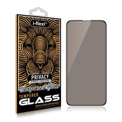 China Hot Selling 99% Transparent Factory Direct 28 Degree Full Coverage Glue Privacy Phone Guards Screen Protectors For iPhone X/XR/XS/XS Max for sale