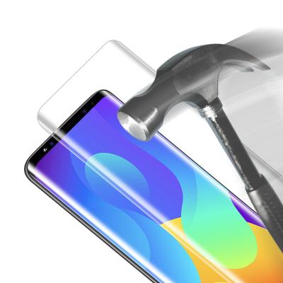 China High Quality 3D Mobile Phone Curved Full Glue UV Tempered Glass Screen Protector for xiaomi 11/MI 20 glass protector for sale