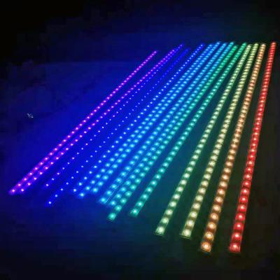 China Outdoor Waterproof LANDSCAPE DC24V Linear LED Pixel Lighting For Facade Lighting Building Decoration for sale