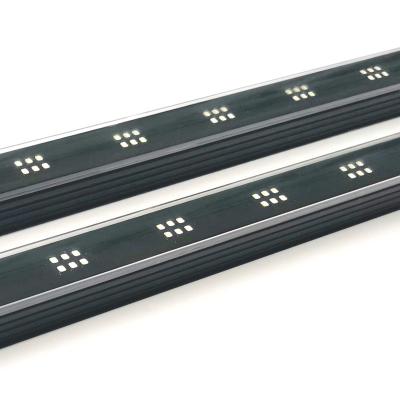 China hotel 1000mm led linear pixel light dmx rgb for exterior building facade lighting for sale