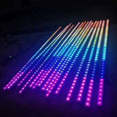 China DC24V Illumination Pixel RGB Aluminum Building Linear Light for sale