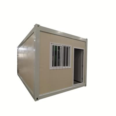 China Modern high density prefab second hand luxus modular container house with great price for sale