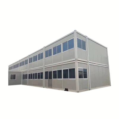 China New arrival 40ft modern luxury hause houseboat insulated prefab container with trade assurance for sale