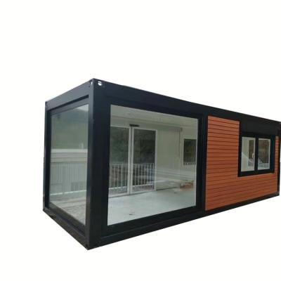 China Modern Trending Products Flat Pack With Bathroom 20ft Weifang Container Prefab House for sale