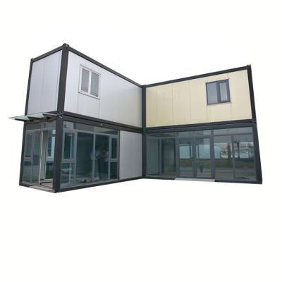 China Modern Cheap Price Homes Prefabricadas Modular Homes Spa Container Converted Home For Supplier for sale