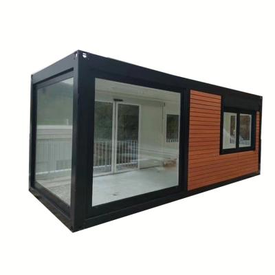 China Modern Portable Single Floor Van Philippines Container House Frame With Best Price In China for sale