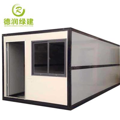 China Factory made modern high density China direct sale expandable prefab container house with CE FCC for sale