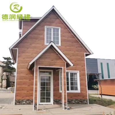 China Easy Installation Low Price Factory Wholesale Assembled Homes For Quality Buyer for sale