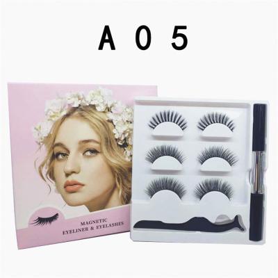 China Custom long full natural multifunctional 3d strip lashes 25MM natural lashes bulk fake eye lashes wholesale for sale