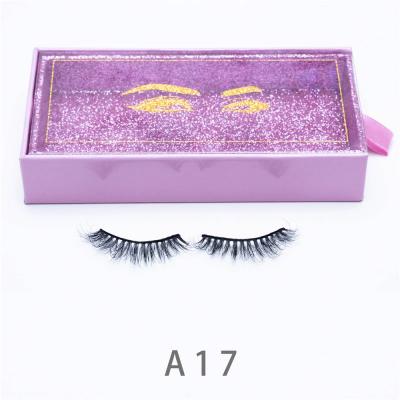 China Long Natural Sample Best 3d Real Mink Lashes From Mink Eyelashes Vendor Wholesale Free for sale