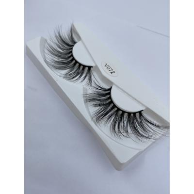 China top quality cruelty free eyelash products strip false natural soft label personal eyelashes for sale