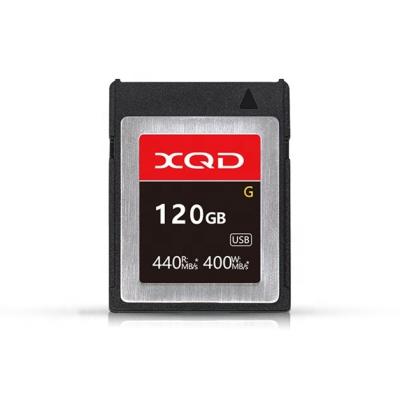 China Camera / 4K Video G Series 5X Max Read 440MB/s XQD High Speed ​​Instant Camera Memory Card 128GB XQD Hard Memory Cards for sale