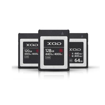 China Camera/4K Original XQD Video Memory Card 64GB/128GB XQD G Series Flash Memory Card For 4k Camera Video for sale