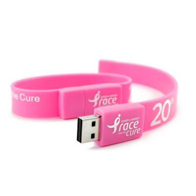 China Animal Wristband 2GB USB Flash Memory For Promotion Gift for sale