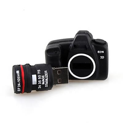 China Plastic Cute Mini Camera 32gb USB 2.0 U Disk Flash Memory Stick for sale