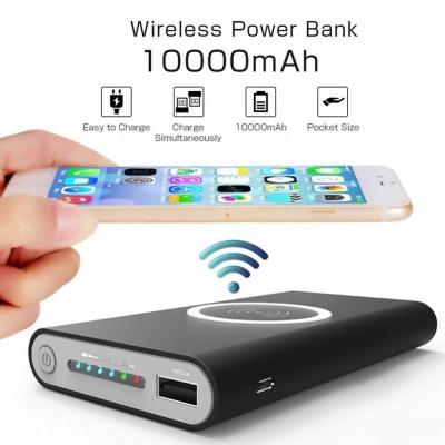 China Type-C Fast Charger Power Charging Support 10000mah Mobile Phone Power Banks Wireless Bank for sale